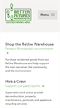 Mobile Screenshot of betterfuturesminnesota.com